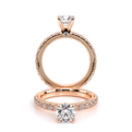 Verragio Pave Round Engagement Ring