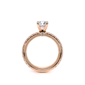 Verragio Pave Round Engagement Ring