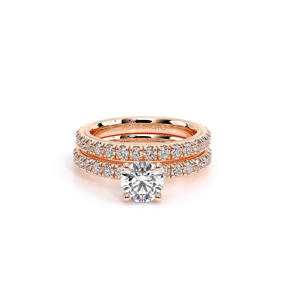 Tradition-210r4-18k Rose Gold Round