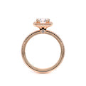 Tradition-120hcu-14k Rose Gold Cushion