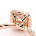 Tradition-120hcu-14k Rose Gold Cushion