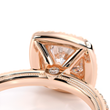 Verragio Halo Round Engagement Ring