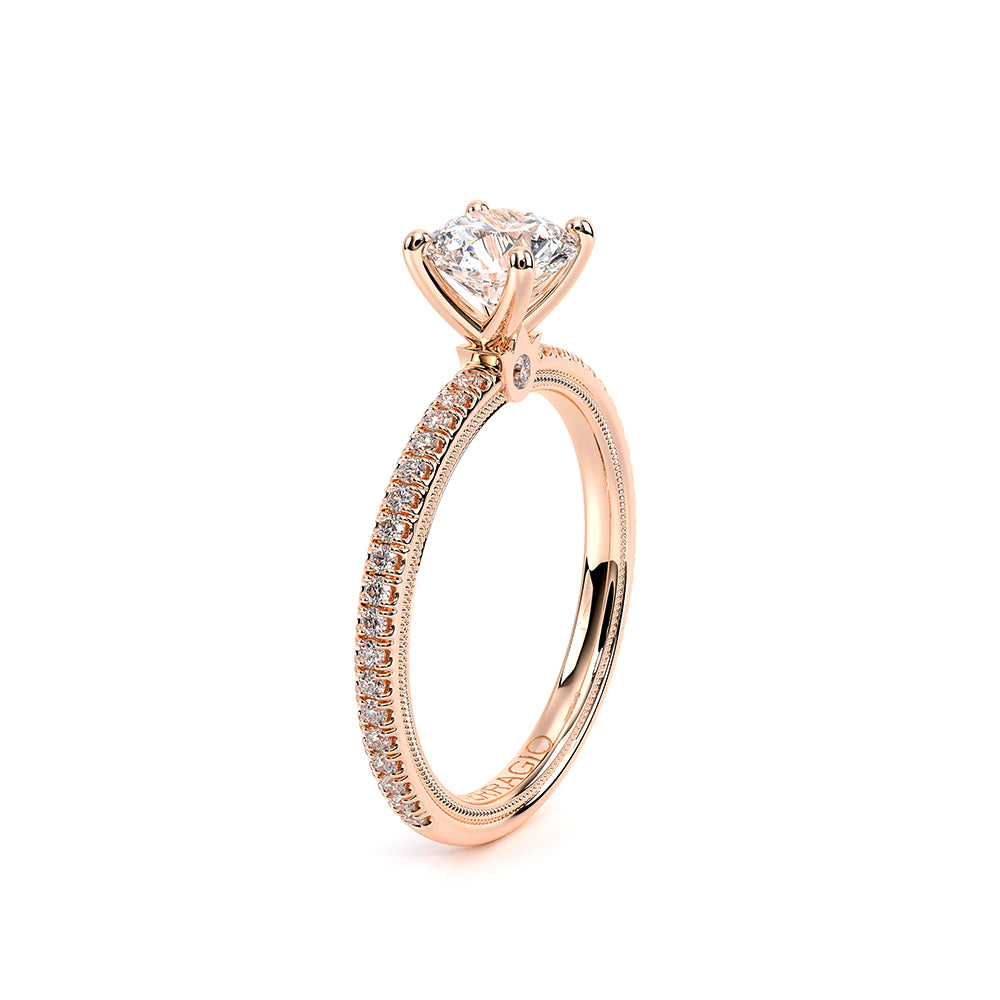 Tradition-120r4-14k Rose Gold Round