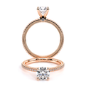 Verragio Pave Round Engagement Ring