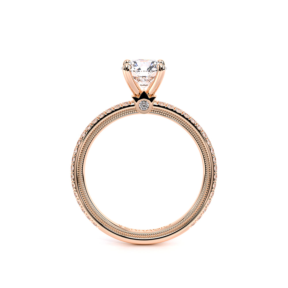 Tradition-120r4-14k Rose Gold Round