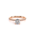 Verragio Pave Round Engagement Ring
