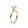 Tradition-120R4-S-14K Rose Gold Round