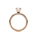 Tradition-120R4-S-14K Rose Gold Round