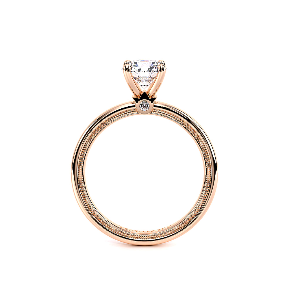 Tradition-120R4-S-14K Rose Gold Round
