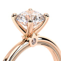 Tradition-120R4-S-14K Rose Gold Round