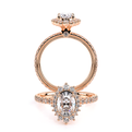 Verragio Halo Oval Engagement Ring