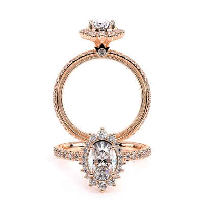 Verragio Halo Oval Engagement Ring