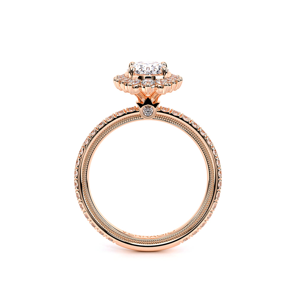 Tradition-150chov-18k Rose Gold Oval