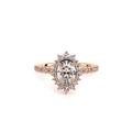 Verragio Halo Oval Engagement Ring