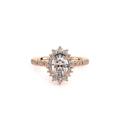 Tradition-150chov-18k Rose Gold Oval