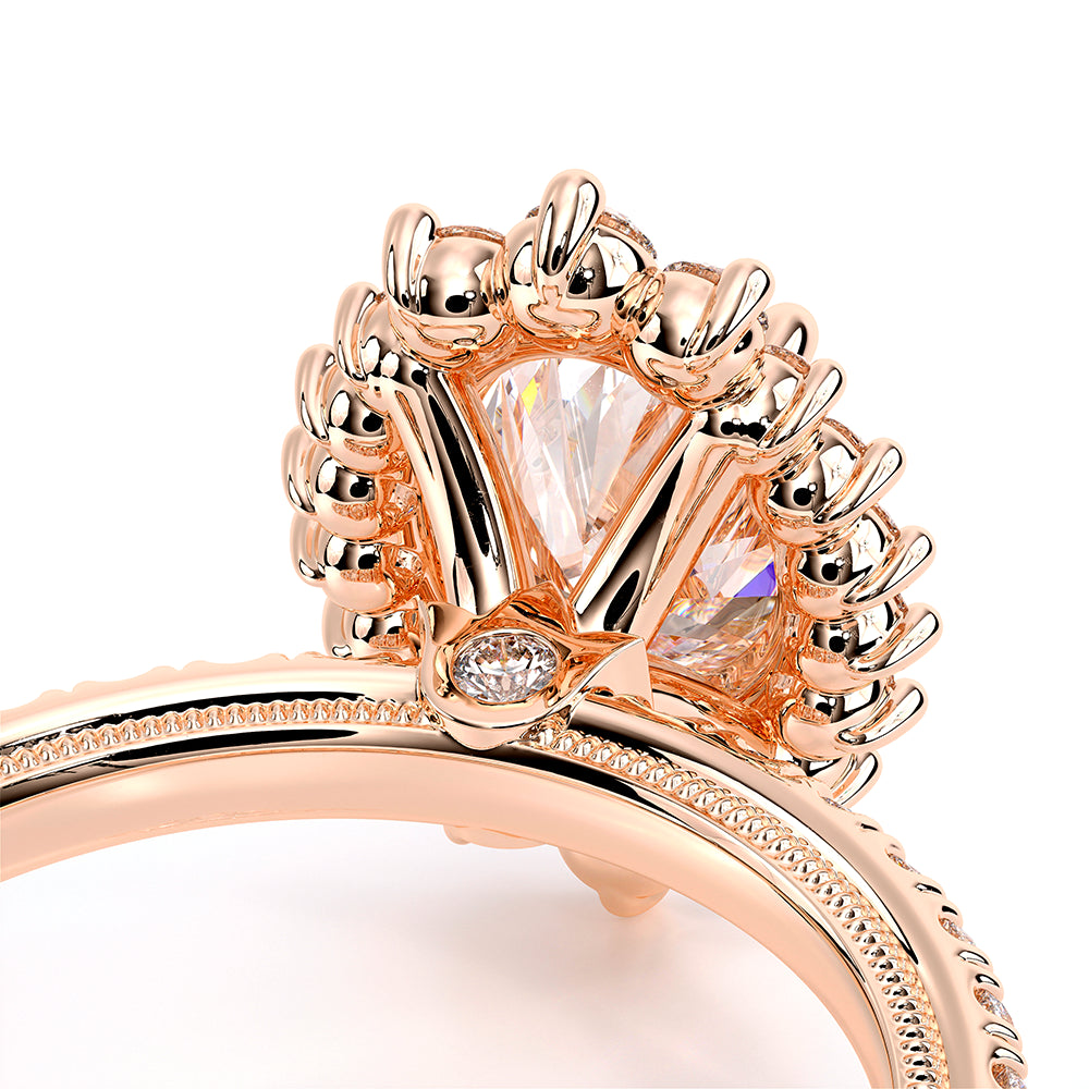 Tradition-150chov-14k Rose Gold Oval