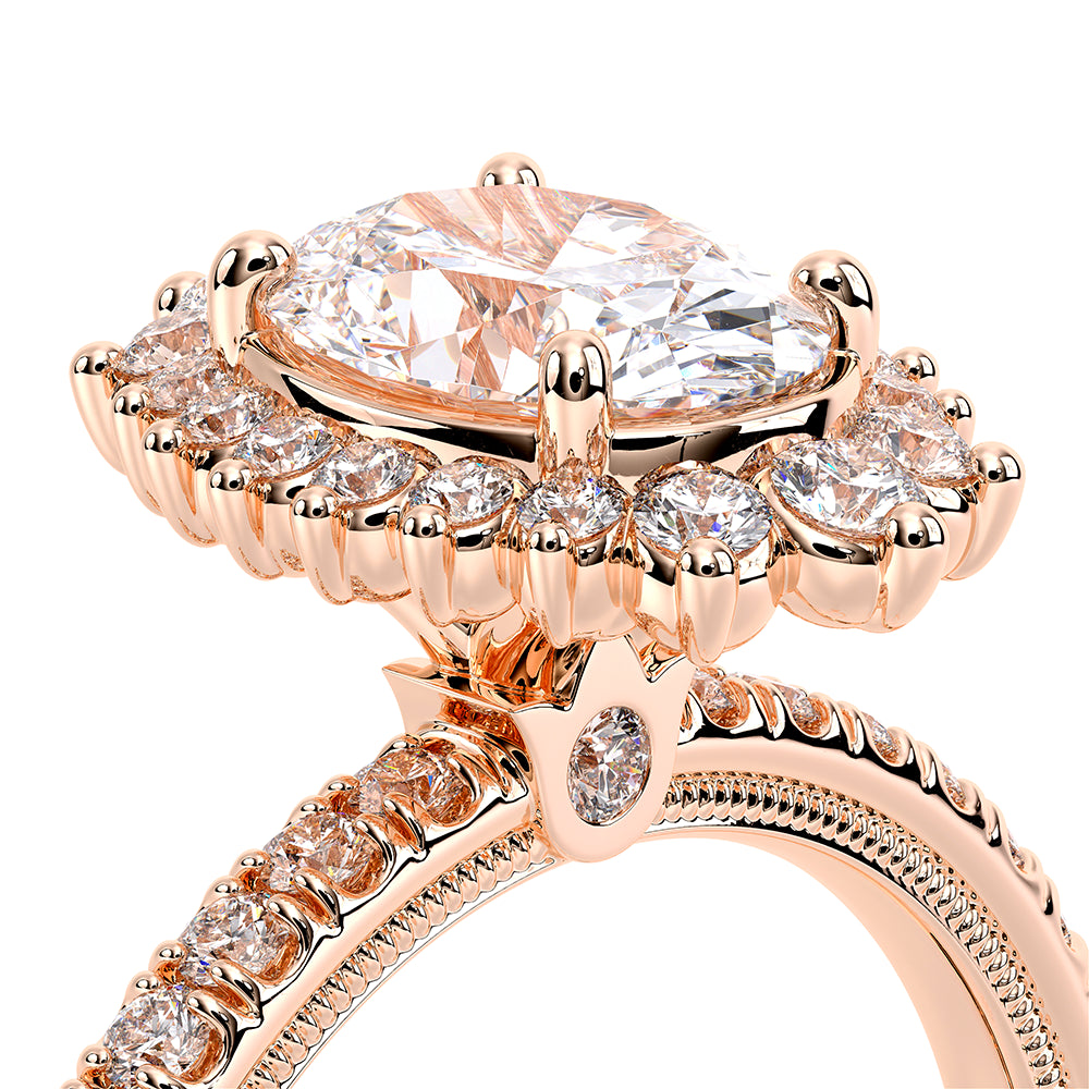 Tradition-150chov-18k Rose Gold Oval