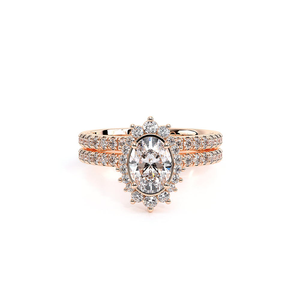 Tradition-150chov-14k Rose Gold Oval