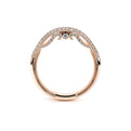 Insignia-7105W-14K Rose Gold