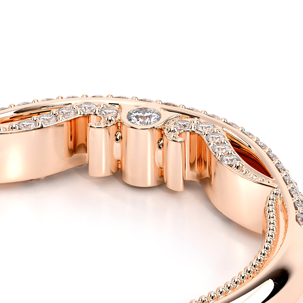 Insignia-7105W-14K Rose Gold