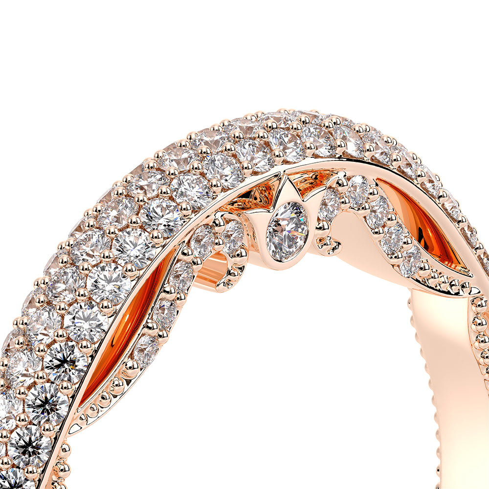 Insignia-7105W-18K Rose Gold