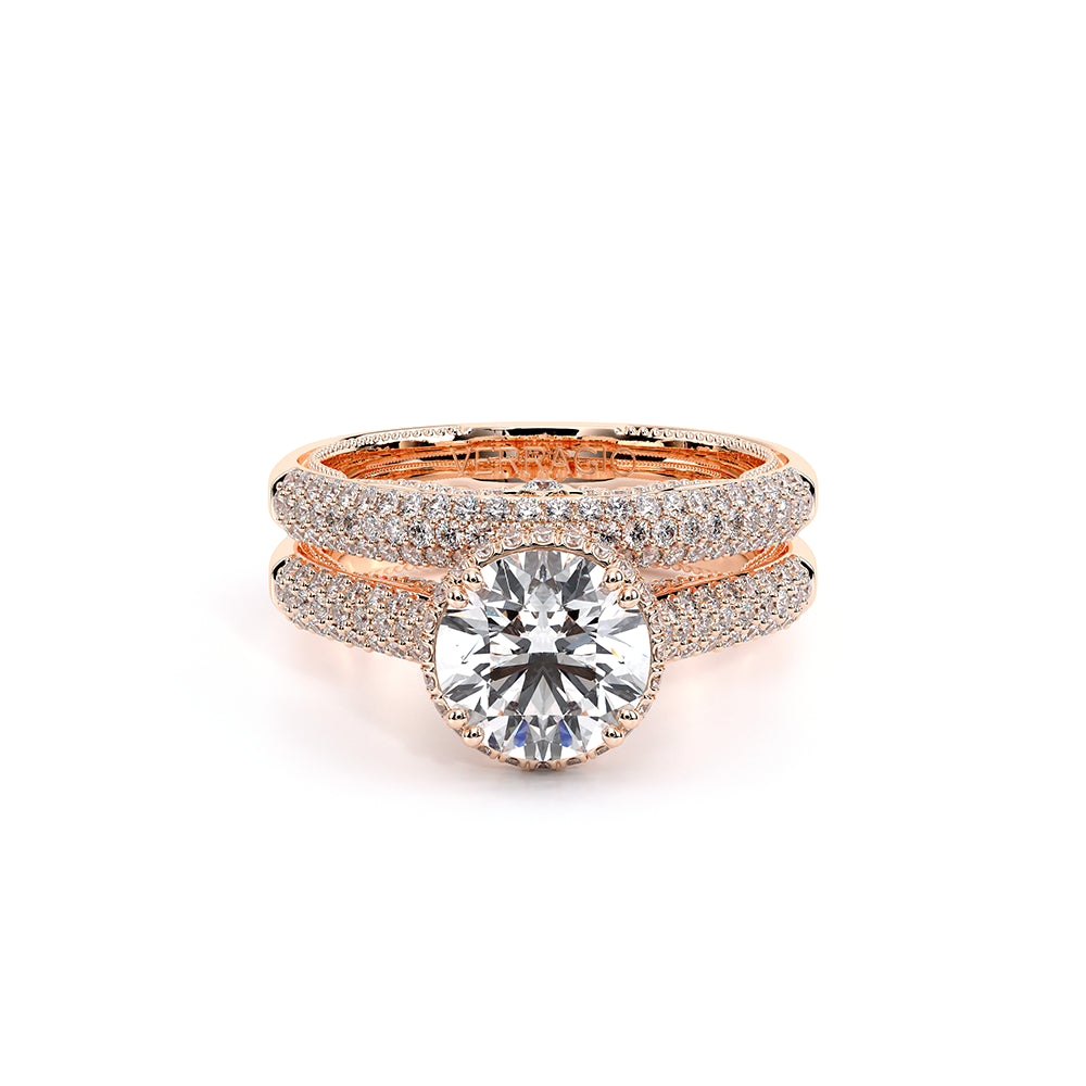 Insignia-7105W-18K Rose Gold