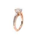 Verragio Three-Stone Round Engagement Ring