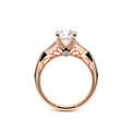 Verragio Three-Stone Round Engagement Ring