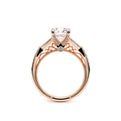 Venetian-5085r-18k Rose Gold Round