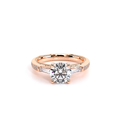 Verragio Three-Stone Round Engagement Ring