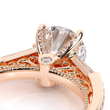 Verragio Three-Stone Round Engagement Ring