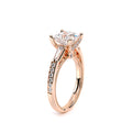 Venetian-5085p-18k Rose Gold Princess
