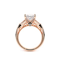 Venetian-5085p-14k Rose Gold Princess