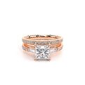 Venetian-5085p-14k Rose Gold Princess