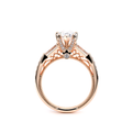 Verragio Three-Stone Pear Engagement Ring