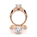 Verragio Three-Stone Oval Engagement Ring