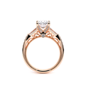 Verragio Three-Stone Oval Engagement Ring