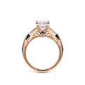 Venetian-5085ov-18k Rose Gold Oval