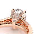 Verragio Three-Stone Oval Engagement Ring