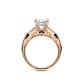 Venetian-5085em-18k Rose Gold Emerald