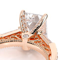 Venetian-5085em-18k Rose Gold Emerald