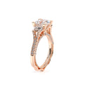 Venetian-5086p-18k Rose Gold Princess