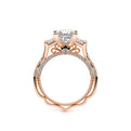 Venetian-5086p-14k Rose Gold Princess