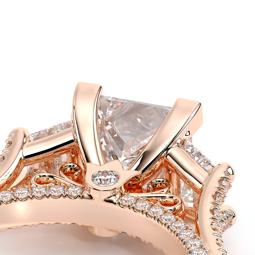Venetian-5086p-18k Rose Gold Princess