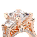 Venetian-5086p-14k Rose Gold Princess