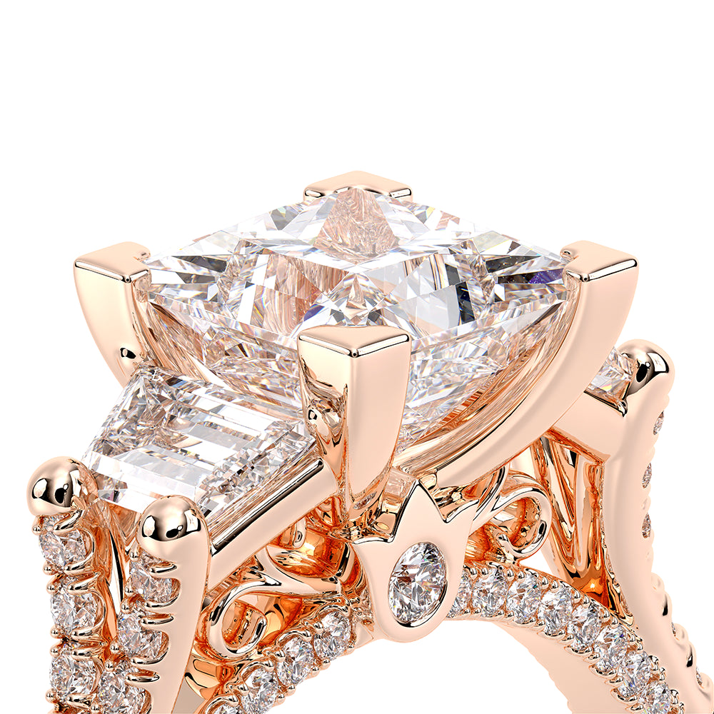 Venetian-5086p-18k Rose Gold Princess
