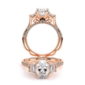 Verragio Three-Stone Oval Engagement Ring