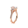 Venetian-5086ov-14k Rose Gold Oval