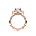 Venetian-5086ov-14k Rose Gold Oval