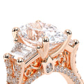 Venetian-5086ov-14k Rose Gold Oval